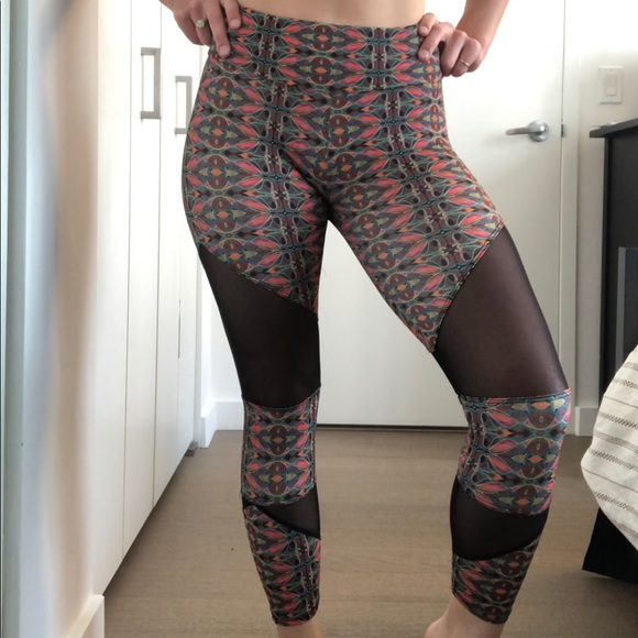 Onzie mesh insert leggings - Picture 1 of 1